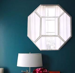 آینه طرح هشت ضلعی  Octagonal Mirror