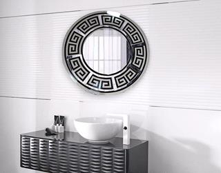آینه طرح ورساچه versace desighn